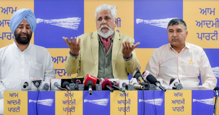 आप पंजाब इकाई ने मान सरकार के इस फैसले का किया स्वागत, कहा - अग्निवीरों को भी ऐसा ही सम्मान और लाभ मिलेगा