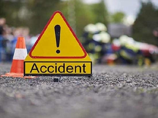 लुधियाना: सड़क हादसे में ट्रक ड्राइवर की मौत