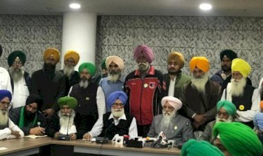 पानी के मुद्दे पर 18 जनवरी को चंडीगढ़ में करेंगे मोर्चा: राजेवाल