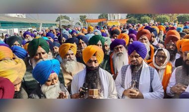 तख्त श्री दमदमा साहिब में भाई अमृतपाल सिंह और सभी बंदी सिंहों की रिहाई के लिए तीसरे चरण की प्रार्थना