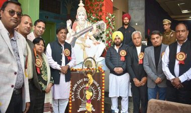 विद्यार्थी जीवन को बेहतर बनाने में शिक्षकों की अहम भूमिका : हरभजन सिंह ईटीओ