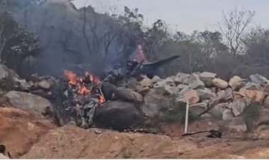 तेलंगाना में पिलाटस ट्रेनर विमान के दुर्घटनाग्रस्त होने से वायुसेना के दो पायलटों की मौत हो गई