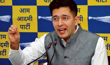 मुझे 11 अगस्त 2023 को संसद से निलंबित कर दिया गया था, आज 115 दिनों बाद मेरा निलंबन वापस हुआ- राघव चड्ढा