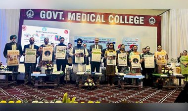 स्कूल स्वास्थ्य एवं कल्याण कार्यक्रम का उद्घाटन, स्वास्थ्य मंत्री डॉ. बलबीर सिंह और शिक्षा मंत्री हरजोत सिंह बैंस रहे मौजूद