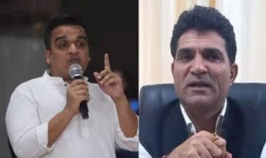 अदालत में जमानत मिल नहीं रही, चुनाव में जब्त हो रही है...' हर्ष संघवी का आप पर बड़ा अटैक, इसुदान गढ़वी ने किया पलटवार