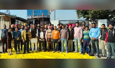 बिजली कर्मचारियों की एक दिवसीय हड़ताल एवं आक्रोश रैली