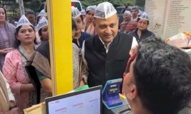 बीजेपी आम आदमी पार्टी को खत्म करने की रच रही साजिश’, आप विधायक सोमनाथ भारती का आरोप