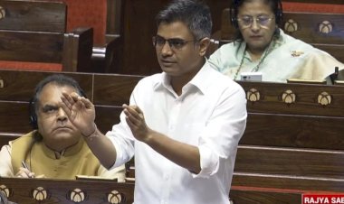 आप सांसद डॉ संदीप पाठक ने संसद में पंजाब के रूके हुए फंड का मुद्दा उठाया