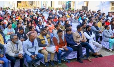 मैं भी केजरीवाल अभियान के तहत आम आदमी पार्टी की बड़ी बैठक, पार्टी ने भाजपा पर लगाए संगीन आरोप