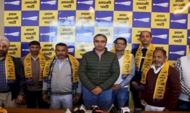 AAP में शामिल हुए समर्थकों संग BJP के सदस्य, अनुराग ढांडा बोले- व्यवस्था परिवर्तन चाहती है जनता