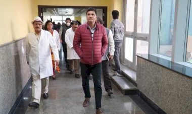 एक्शन में सौरभ भारद्वाज, गुरुवार को 4 और सरकारी अस्पतालों में किया औचक निरीक्षण