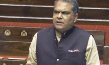 सांसद संजीव अरोड़ा ने पंजाब में खरीफ फसलों पर जलवायु परिवर्तन के प्रभाव पर राज्यसभा में चिंता व्यक्त की