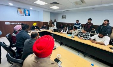 मंत्री बलकार सिंह ने सफाई सेवकों और म्यूनिसिपल वर्क यूनियनों की जायज मांगों को हल करने का आश्वासन दिया