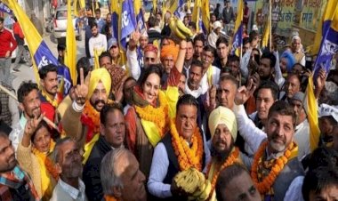 दिल्ली में आम आदमी पार्टी की सरकार ने महिला सुरक्षा को दी प्राथमिकता: चित्रा सरवारा