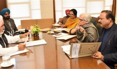 चेतन सिंह जौरामाजरा ने किन्नू उत्पादकों की विभिन्न समस्याओं के शीघ्र समाधान के आदेश दिए