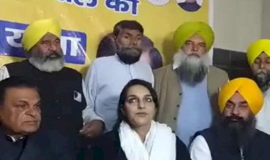 बदलाव यात्रा में आप ने बीजेपी पर साधा निशाना, कहा- सरकार ने युवाओं का भविष्य बर्बाद किया