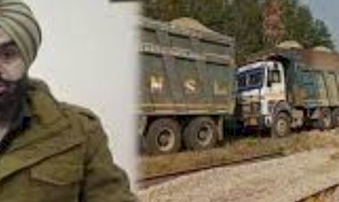 अवैध खनन पर पठानकोट पुलिस की बड़ी कार्रवाई