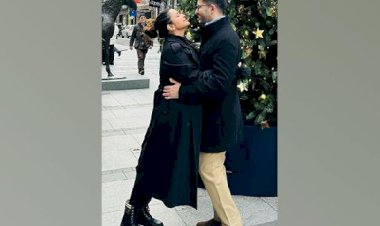 परिणीति चोपड़ा ने अपने नवीनतम इंस्टाग्राम पोस्ट में राघव चड्ढा को अपना "सांता" कहा