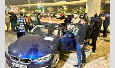 मॉडल दिव्या पाहुजा मर्डर केस की कार पटियाला बस स्टैंड से बरामद