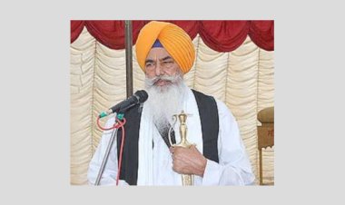 जत्थेदार बलवंत सिंह नंदगढ़ का निधन