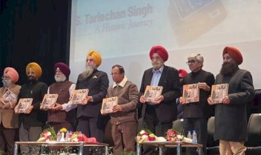 स्पीकर संधवान ने पूर्व सांसद और पद्म भूषण पुरस्कार विजेता तरलोचन सिंह की जीवनी का विमोचन किया