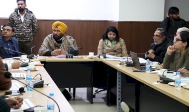 मंत्री बलकार सिंह ने अधिकारियों को विभिन्न योजनाओं के तहत अप्रयुक्त धनराशि को तुरंत विकास कार्यों में खर्च करने के निर्देश दिए