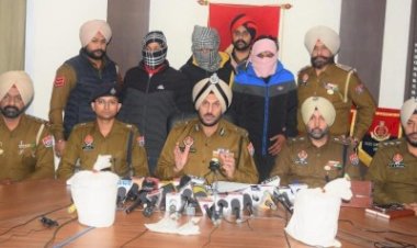 19 किलो हेरोइन बरामद: पंजाब पुलिस ने मन्नू महावा गैंग के तीन और सदस्यों को गिरफ्तार किया; 3.5 किलो हेरोइन बरामद