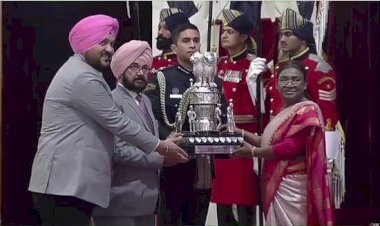 सीएम मान ने 25वीं बार माका जीतने के लिए जीएनडीयू को सम्मानित किया