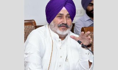 मंत्री जौरामाजरा ने मिशन ‘हर खेत को नहरी पानी’ का नेतृत्व किया,