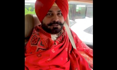 नवजोत सिद्धू ने शेर बोलकर राजा वारिंग पर साधा निशाना