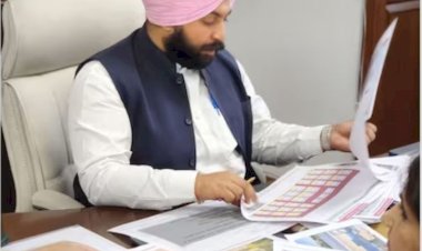 शिक्षा मंत्री हरजोत बैंस ने स्कूलों में छुट्टियों को लेकर जारी किये नये आदेश