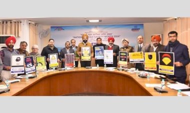 मंत्री लालजीत भुल्लर ने किया सड़क सुरक्षा माह का शुभारंभ