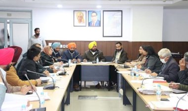 मंत्री बलकार सिंह ने विभिन्न योजनाओं के तहत अवितरित धनराशि शीघ्र जारी करने के निर्देश दिये