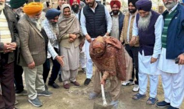 बटाला शहर के सर्वांगीण विकास में कोई कमी नहीं छोड़ी जाएगी-विधायक शेरी कलसी