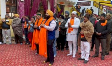 भगवान श्री राम के जीवन से हर वर्ग ने सीख ली है- हरजोत बैंस