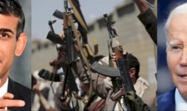 हूतियों पर बरसी अमेरिका-ब्रिटिश सेना, यमन में के कई ठिकानों पर किए हमले