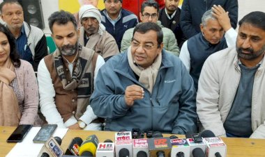 आम आदमी पार्टी जींद की धरती से कर रही हरियाणा के बदलाव की शुरुआत: डॉ. सुशील गुप्ता