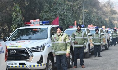 पंजाब में 5500 किलोमीटर सड़कों पर एसएसएफ के 144 हाईटेक वाहन चलेंगे
