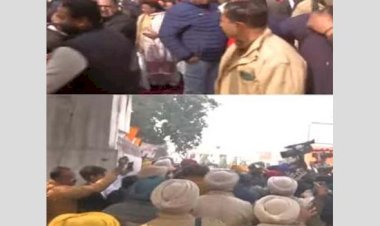 अमृतसर: कांग्रेस की बैठक में उम्मीदवारी को लेकर हंगामा- तू-तू, मैं-मैं