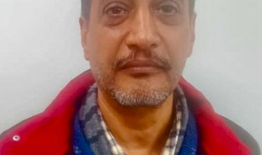 विजीलैंस ब्यूरो ने अमरूद मुआवज़े संबंधी घोटाले में बाग़बानी विकास अधिकारी सिद्धू को किया गिरफ़्तार  