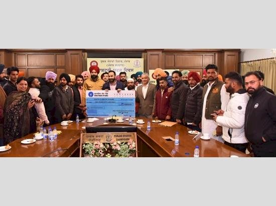 मंत्री मीत हेयर ने 315 युवा क्लबों को 1.50 करोड़ रुपये जारी किए