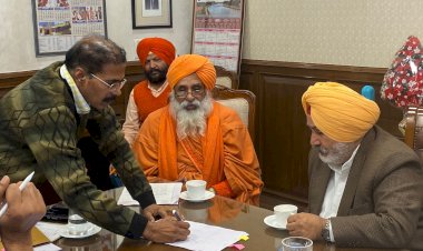 केंद्र सरकार पंजाब को अटल-भू जल योजना में शामिल करे: चेतन सिंह जौड़ामाजरा