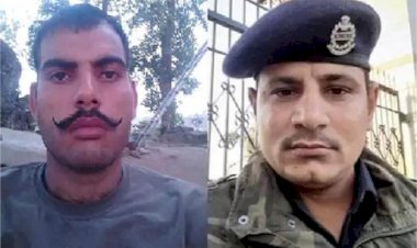 हरियाणा के 2 बेटों का राजकीय सम्मान के साथ संस्कार