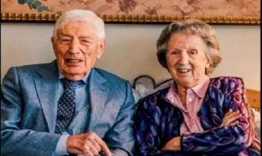 जीवनभर का साथ! पती ने पत्नी के हाथ में हाथ डाले ली अंतिम सांस, भावुक कर देगी लव स्टोरी,पढ़े