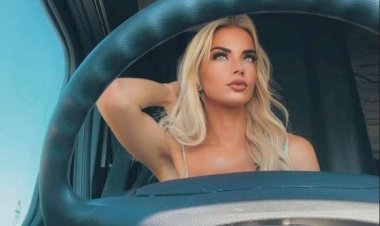 देखने में लगती है हीरोइन, लेकिन असल में ट्रक ड्राइवर है ये खूबसूरत हसीना, जानें क्यों बनी ट्रक ड्राइवर