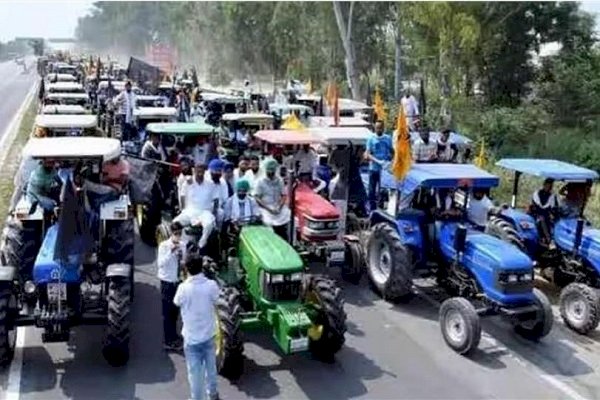 पंजाब-हरियाणा बॉर्डर पर डटे किसान:चंडीगढ़ में केंद्र से मीटिंग आज