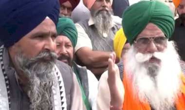 किसान 6 मार्च को दिल्ली करेंगे कूच : 10 को ट्रेन रोकेंगे पंधेर बोले- देशभर से किसानआएंगे पंजाब वाले शंभू-खनौरी बॉर्डर पर ही बैठेंगे