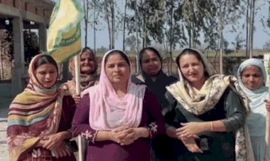 किसान आंदोलन में आज महिलाएं संभाल रही कमान:अंतरराष्ट्रीय महिला दिवस पर लिया गया फैसला  