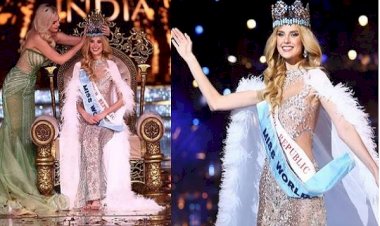 Miss World 2024: कौन हैं क्रिस्टीना पिस्जकोवा  जिन्होंने जीता 'मिस वर्ल्ड 2024' का खिताब  जानें