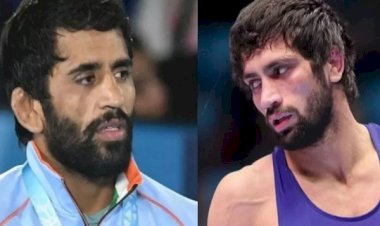 पेरिस ओलंपिक की रेस से बाहर हुए बजरंग पूनिया और रवि दहिया  ट्रायल्स में बुरी तरह हारे